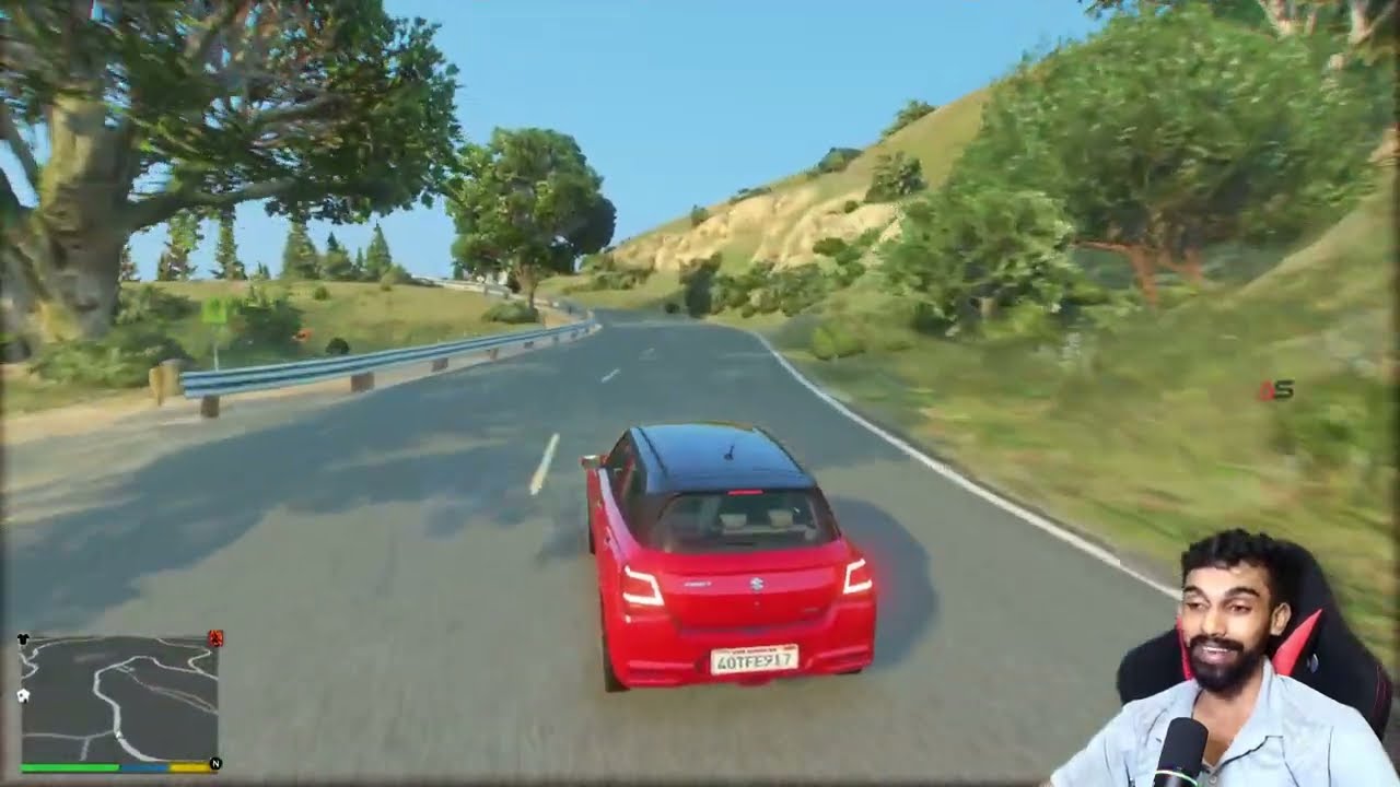 GTA 5: Franklin Try To Escape Cursed Killer Bus In Gta5...! ( Gta5 mods )