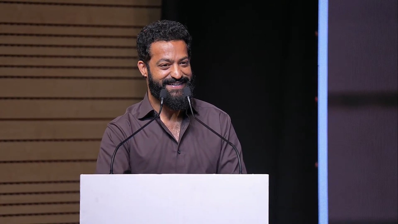 Jr NTR Superb Speech🔥👌at KIMS Hospitals, Bengaluru | Bengaluru KIMS Hospitals Opening