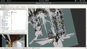 Mapping using RTAB Map with realsense D435 and Rplidar A208 | SLAM | ROS
