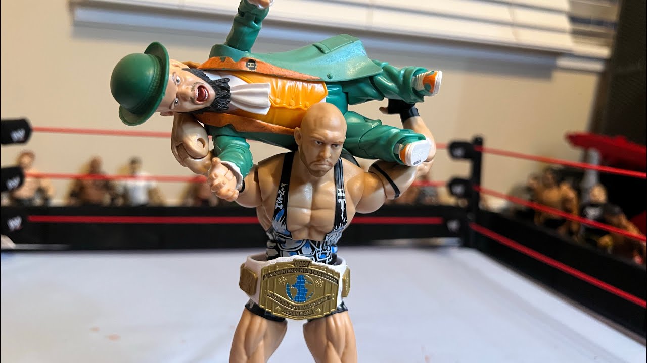 HORNSWOGGLE VS RYBACK IC CHAMPIONSHIP MATCH- JEEW ROYAL RUMBLE- WWE ...