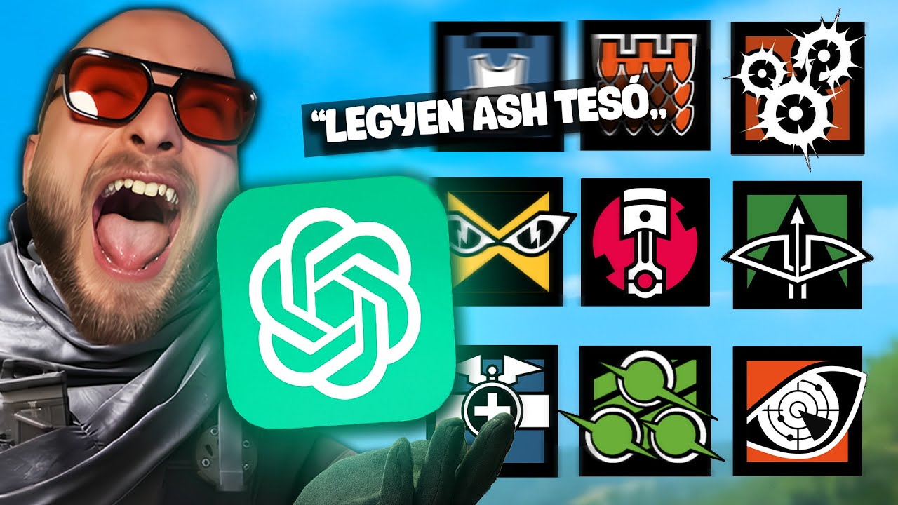 MESTERSÉGES INTELLIGENCIA ( CHATGPT ) VÁLASZOTTA KI A KARAKTEREM RANKEDEN