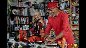 Laraaji: NPR Music Tiny Desk Concert