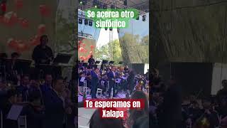 Se acerca otro sinfónico ! Xalapa Veracruz #recuerdos #conciertos #sinfonica #sonorasantanera