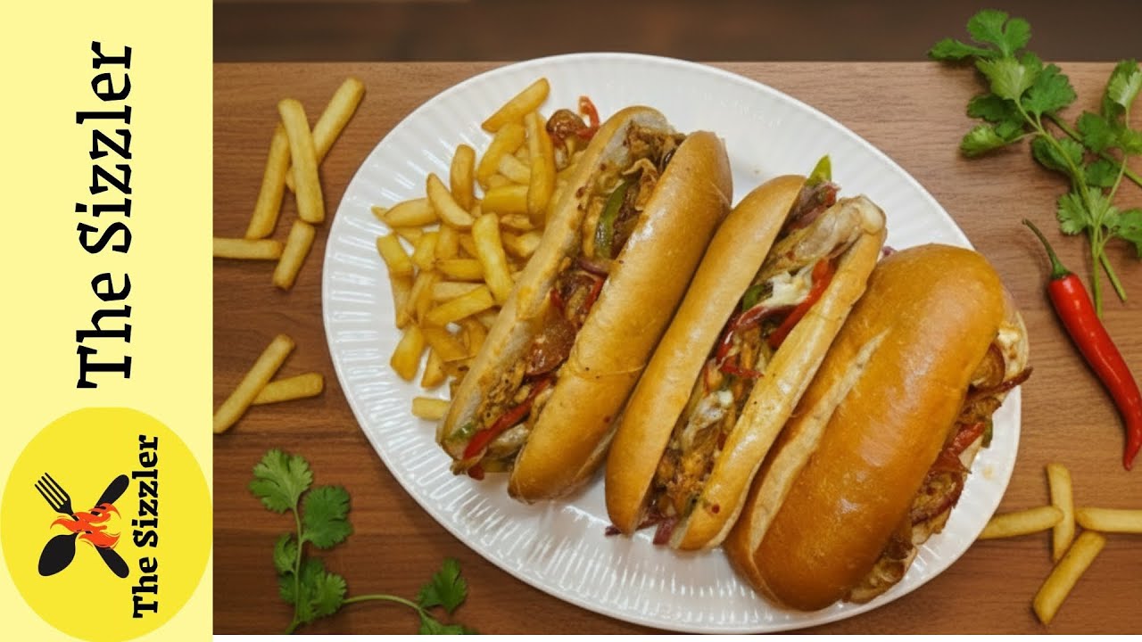 Chicken fajitas Cheesesteak Recipe By The Sizzler 