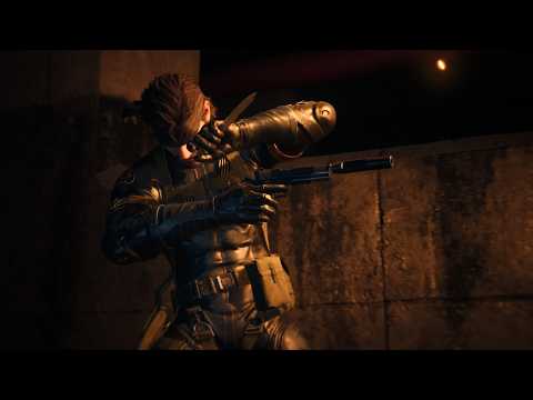 MGS3 Delta, But Sokolov isn't there and everything goes perfectly