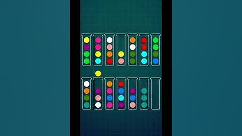 Ball sort puzzle level 169