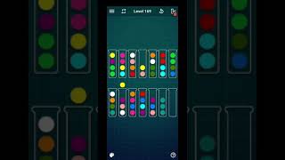 Ball sort puzzle level 169