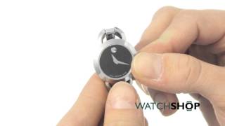 Product demonstration Movado Bold Ladies' Watch (3600234). Buy online now at Watch Shop: http://www.. 
