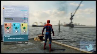 Marvel's Spider-Man - Taskmaster bomb challenge gold (Hells Kitchen)