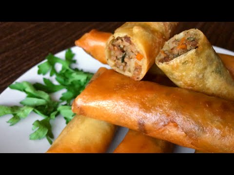 beef-spring-rolls-with-sweet-chilli-sauce-recipe-|-fried-&-baked