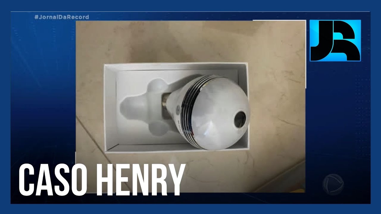 Polícia encontra câmera de segurança guardada no quarto de Henry Borel