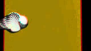 Best 3D Anaglyph Video Coming Out Of Screen