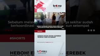 Aksi Puluhan Emak-Emak Pengajian Gerebek Lokasi Judi Tembak Ikan #shorts #tvone #news