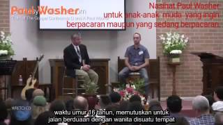 Pesan Paul Washer Untuk Muda Mudi Yang Berpacaran