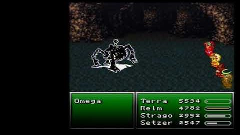 FF6 T-Edition: Omega