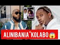 DIAMOND ALINIBANIA KOLABO NA DAVIDO UMEONA KILICHOTOKEA AMEUMBUKA KWEUPE HADHARANI