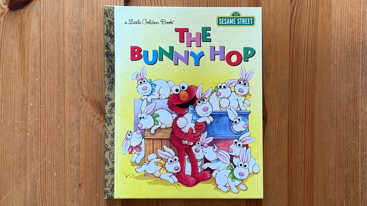 Ash reads The Bunny Hop (Sesame Street): An Easter Book by Sarah Albee ...