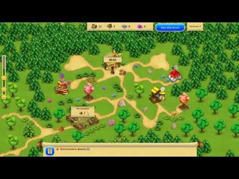 Gnomes Garden 2 / Сад Гномов 2 (Gameplay)