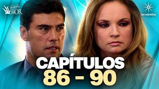 Rodrigo y Sofía descubren la infidelidad de sus matrimonios | Destilando Amor | Capítulos 86 - 90