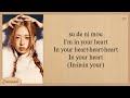 IVE REI In Your Heart Easy Lyrics