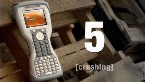 Juniper Systems TK6000 Rugged Handheld Field Computer