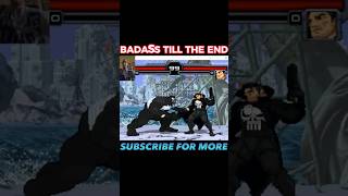 Venom Hulk vs The Punisher SUPER EPIC FIGHT Marvel Mugen Battle Tribute shorts gaming