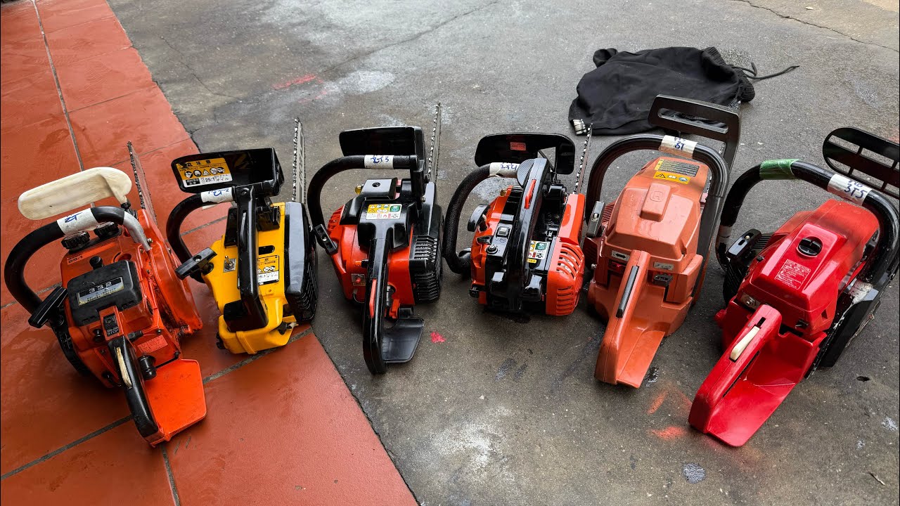 27-2 lô H QUÁ ĐẸP máy cưa xích nhật bãi hàng tuyển lựa tay dài tay cụt cưa thụy điển cưa tầm trung