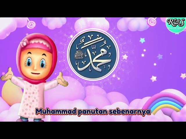 Kartun Islami MUHAMMAD MY IDOL - Runa & Syakira Official #runasyakira #muhammad #muhammadmyidol class=