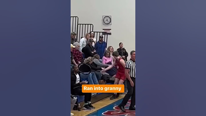 Granny is now banned from front row 🤣 (via laurawesleykline/TT) #shorts