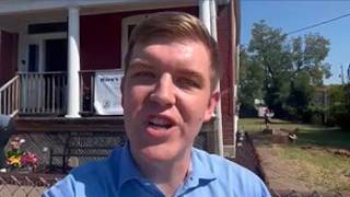Storm damaged home repaired by volunteers