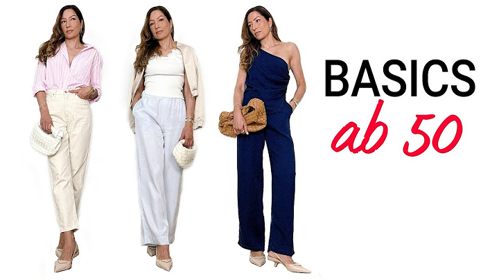 7 BASICS für Frauen ab 50 (die WIRKLICH was für uns tun)