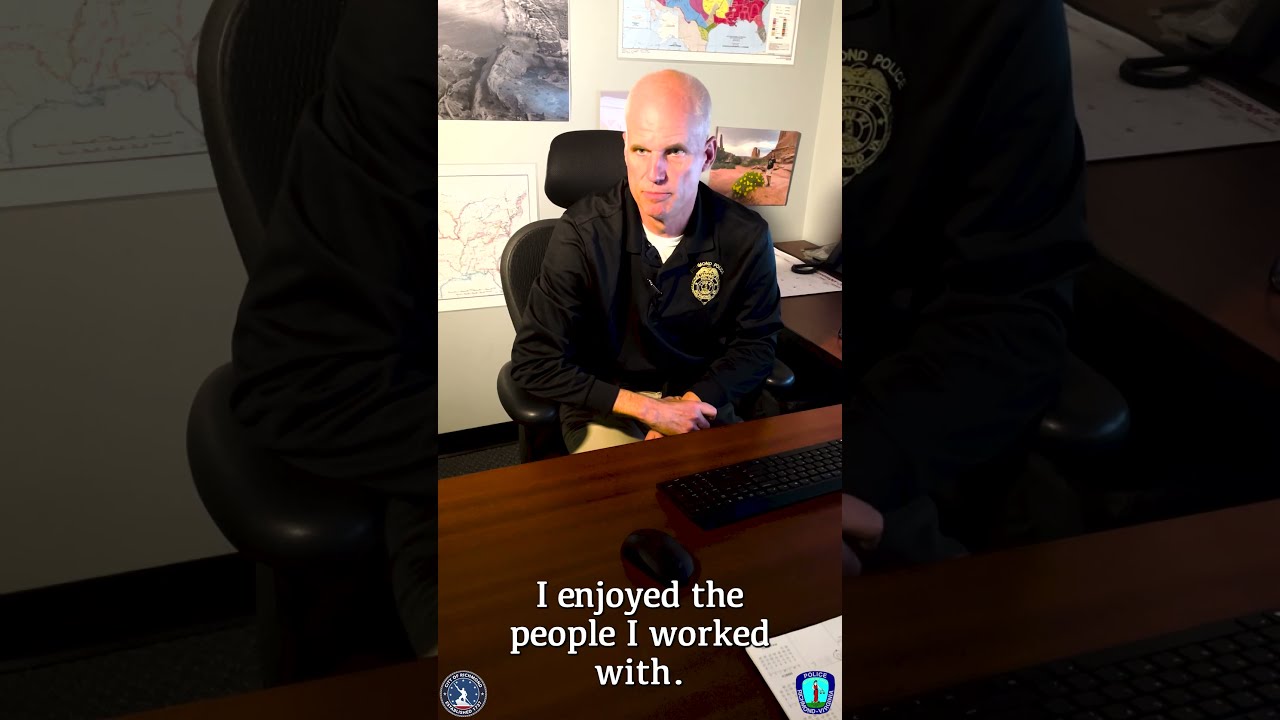 Career Change To The Richmond Police Department