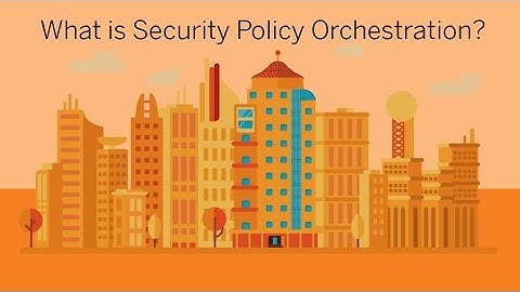 Tufin Security Policy Orchestration for Today’s Enterprise Networks