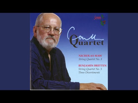 String Quartet No. 3, Op. 94: II. Ostinato: Very fast