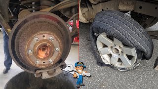 Customer States 'Tire Pressure Warning Light Stays On" | Mechanical Nightmare 136