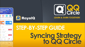 Guide to Syncing Strategy to QQ Circle in RoyalQ (English)