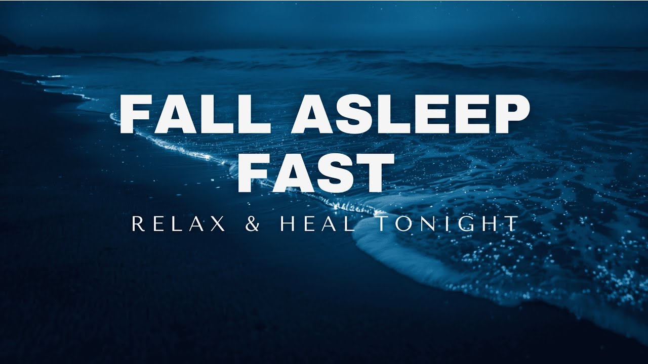 Fall Asleep Fast 🌙 10-Min Deep Sleep Meditation for Relaxation & Stress Relief
