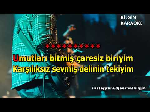 Selahattin Cesur - Sensiz Geceler (Karaoke) Orjinal Stüdyo