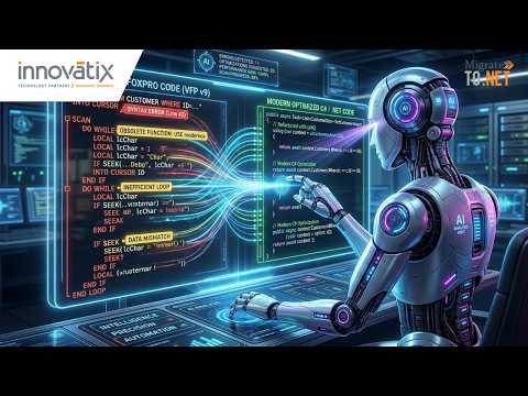 3 NEW SMART AUTOMATION Tools for Visual Foxpro Conversion (VFP)