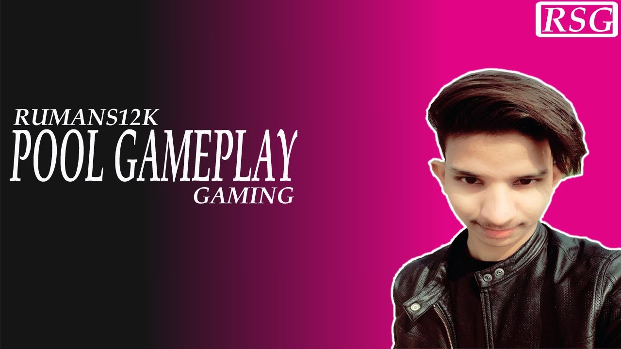 POOL GAMEPLAY | RUMAN S12K GAMING | RUMANS12K | 8 BALL POOL.
