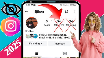 How To Hide Instagram Following And Followers List (2025 Updated Tutorial) 