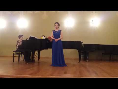 ვ. აზარაშვილი  \"მადლი შენს გამჩენს\"    MARINA SHAKHDINAROVA