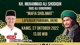 DIENG BERSHOLAWAT BERSAMA GUS ALI GONDRONG & GANJAR PRANOWO 2022