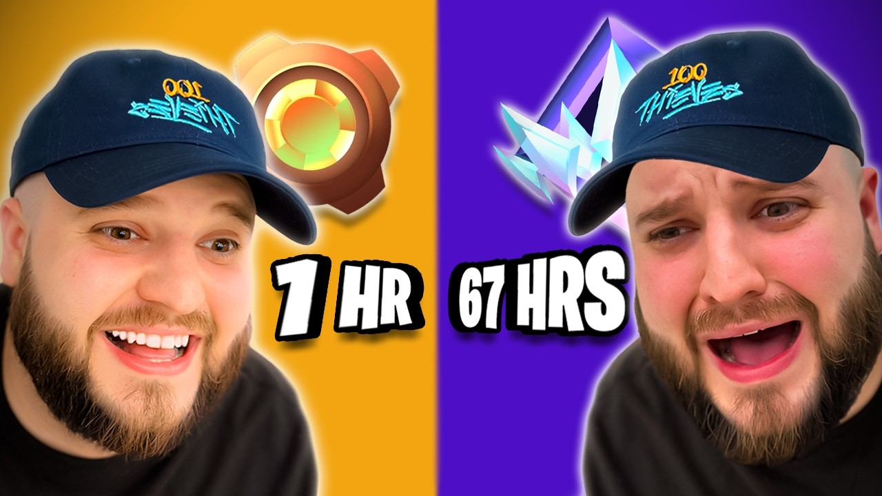 🟥 LIVE - LEGIQN Can't Sign Off Fortnite Until He Hits Unreal Rank 😭