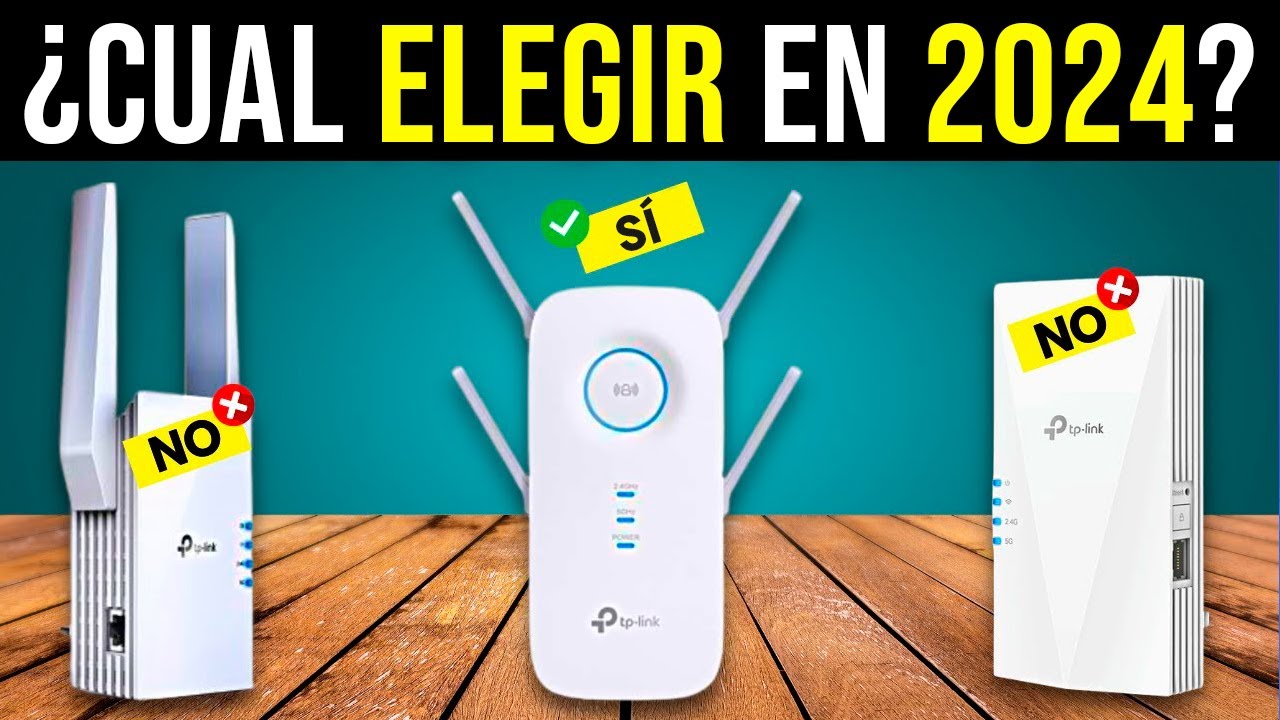 Mejores repetidores WiFi del mercado 【 2024 】 🥇