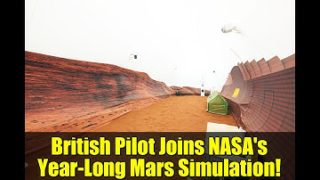 British Pilot Joins NASA