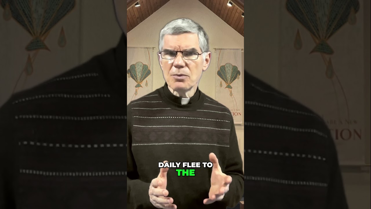 Flee to God Daily  Absolution, Sustenance, and Forgiveness!