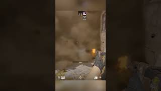 CS2 - New Meta Banana Smoke #cs2 #shorts