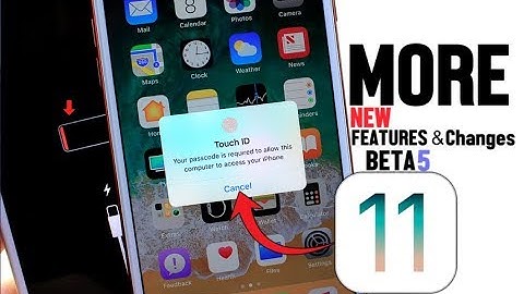 More iOS 11 Beta 5 New Features & Changes