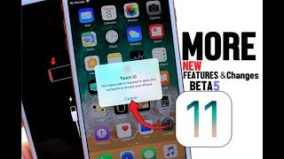 More iOS 11 Beta 5 New Features & Changes
